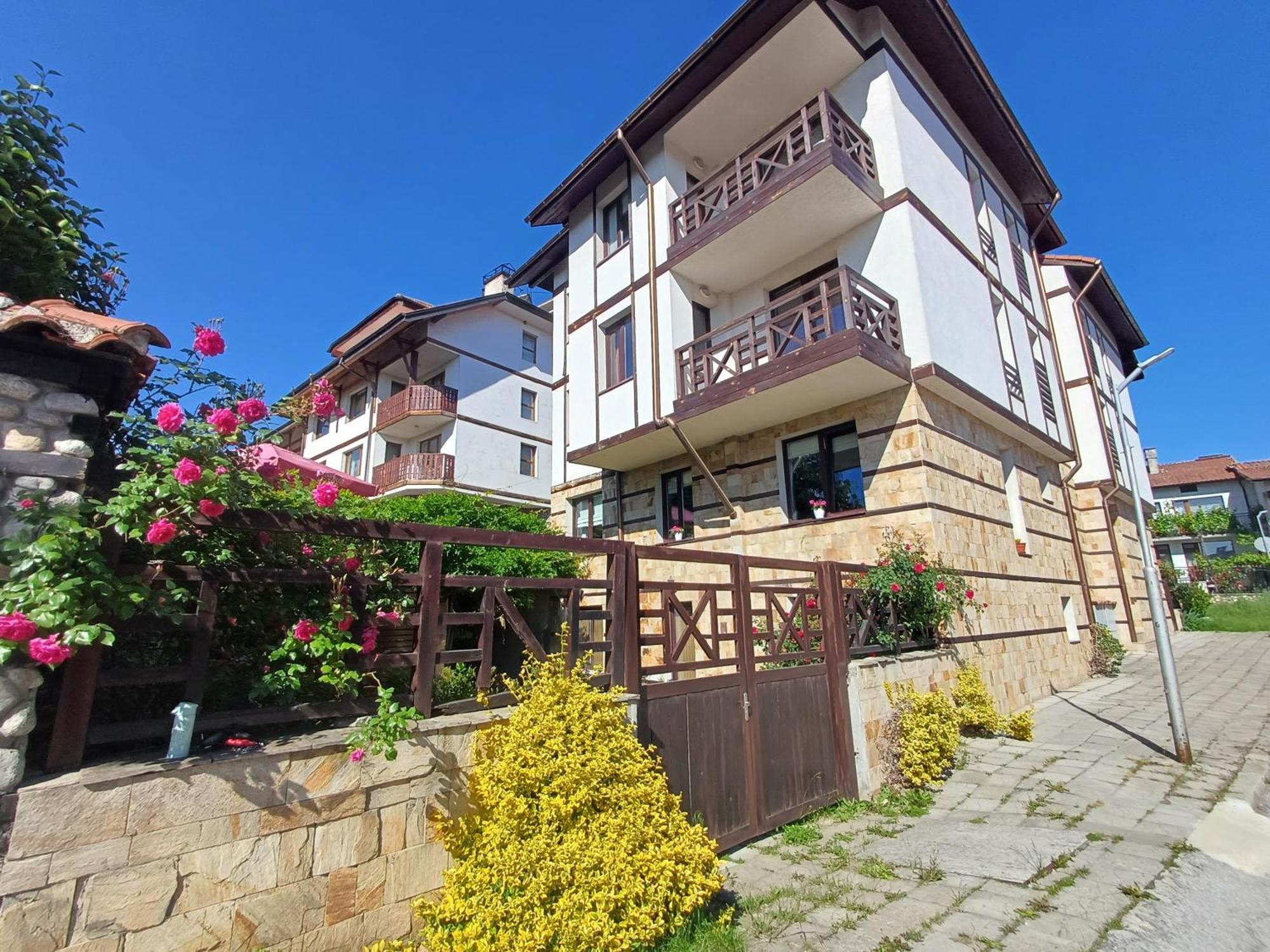 Mila Vip Apartment Bansko Bagian luar foto